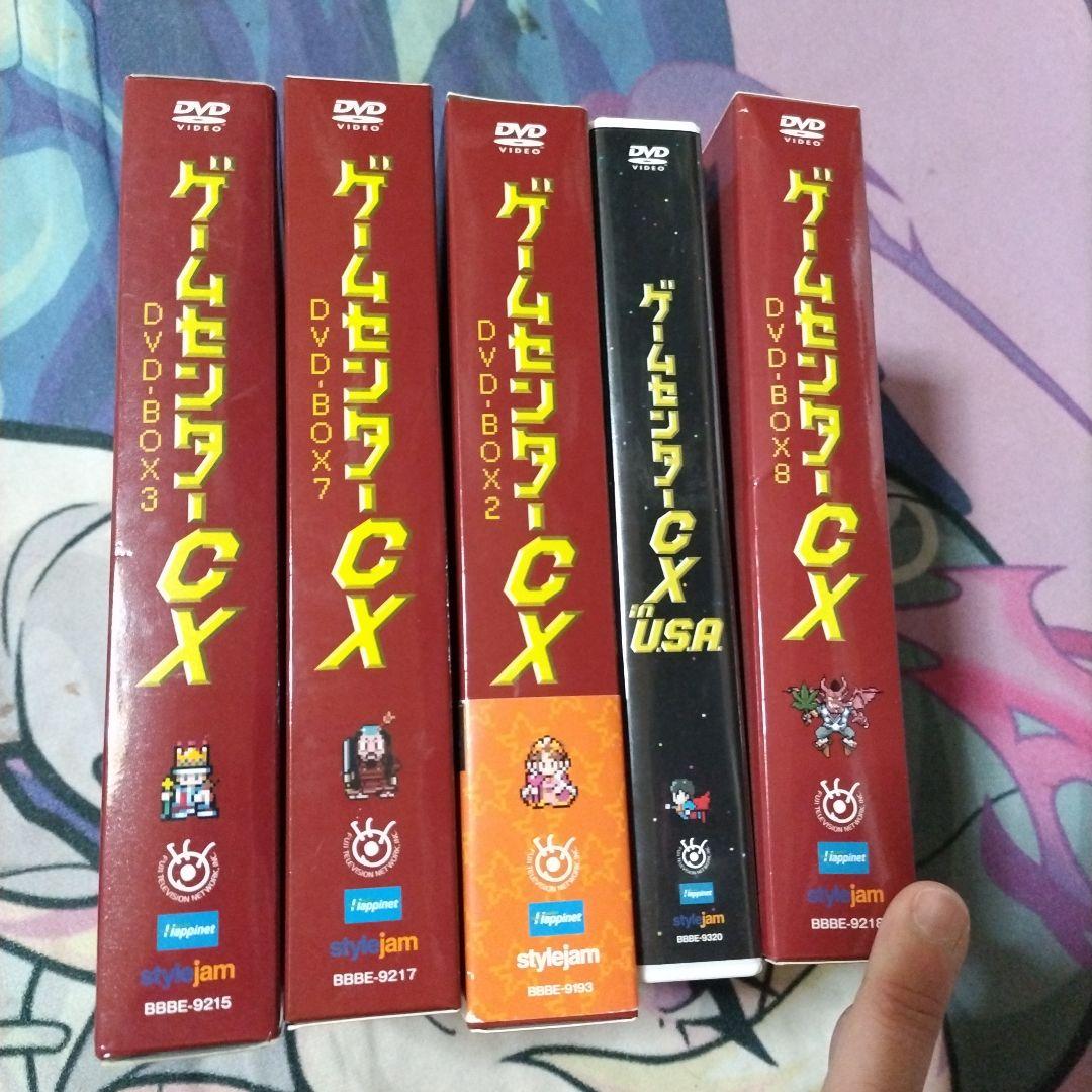 中古品 ゲームセンターCX DVDまとめ売り 動作未確認ジャンク品 - メルカリ