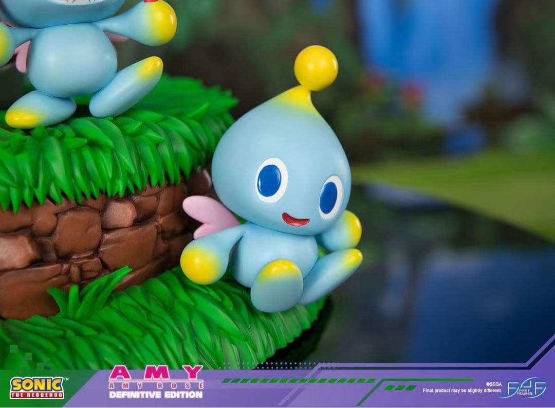 ソニック・ザ・ヘッジホッグ F4F エミー・ロー スタチュー フィギュア