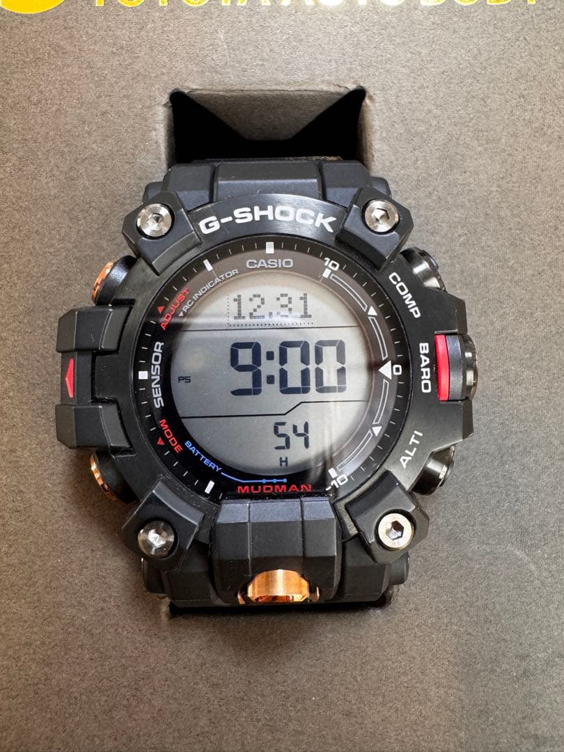 G-SHOCK GW-9500TLC-1JR ランクルコラボモデル GW-9500TLC-1JR | CASIO