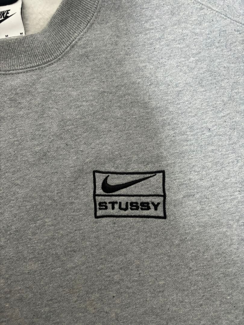 山本由伸着用】Stussy x Nike Fleece Crew 