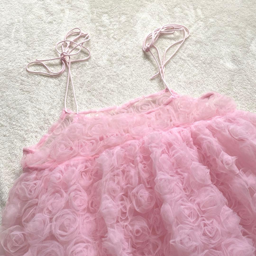 ケアタグあり Bibiy. ビビィ フラワービスチェ - メルカリ