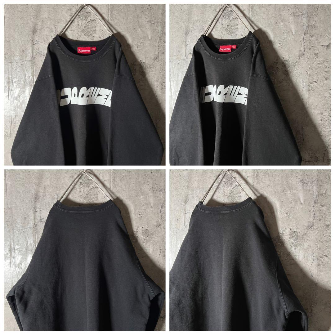 登坂広臣着用モデル☆ 19AW Supreme スウェット 横ロゴ 黒 M〜L - メルカリ