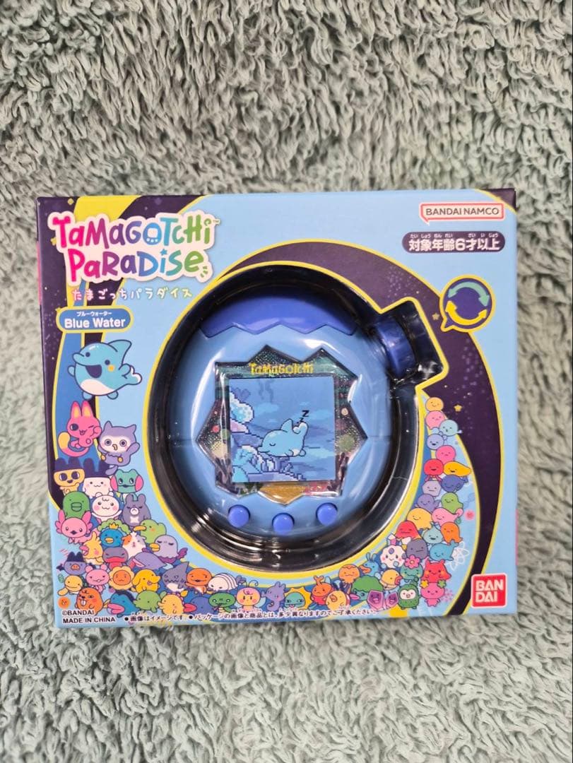 美品】たまごっちパラダイス ブルーウォーター - メルカリ