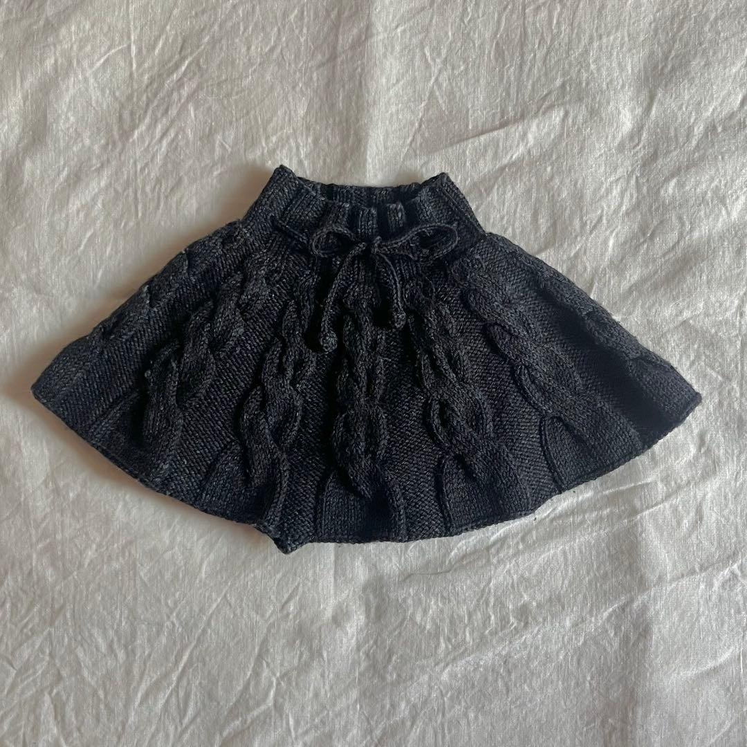 Misha&Puff cable skating skirt 18-24m