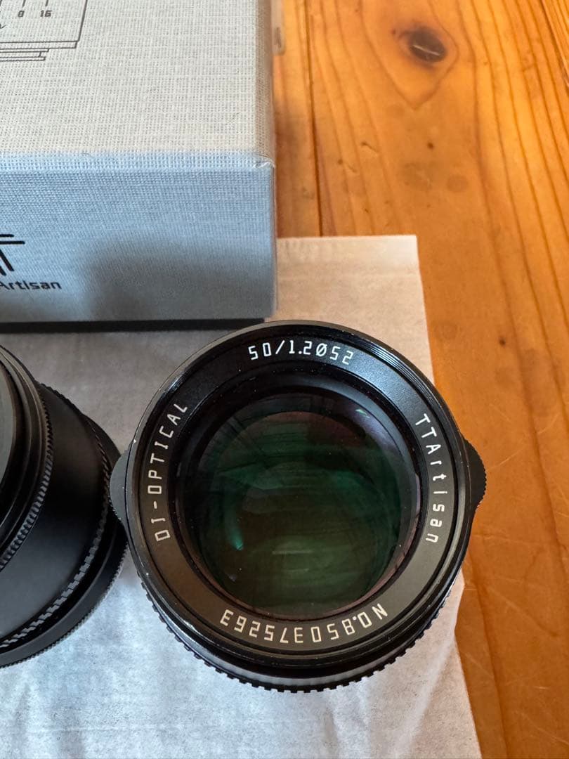 TTARTISAN Xマウント MFレンズ3点セット