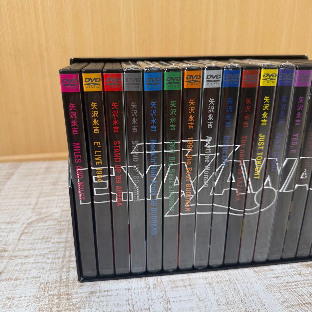 矢沢永吉THE LIVE EIKICHI YAZAWA DVD BOX セット - メルカリ