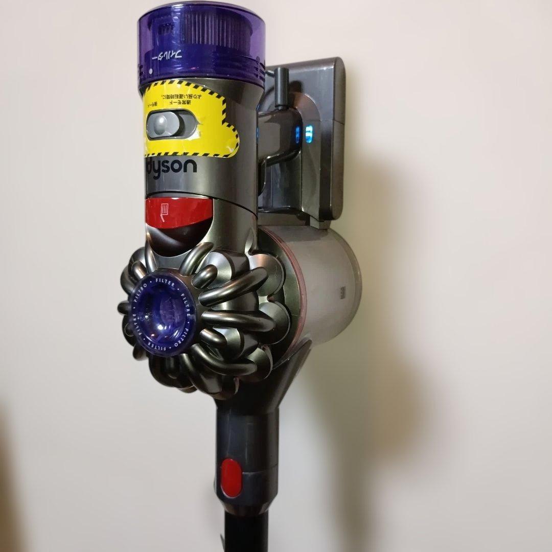 千円引送料込美品V8SV10 Kスティック&ハンディ 稼働37分MAXモードOK