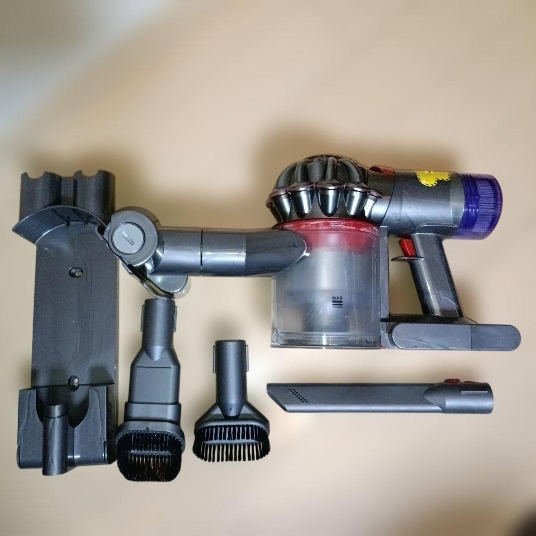 千円引送料込美品V8SV10 Kスティック&ハンディ 稼働37分MAXモードOK