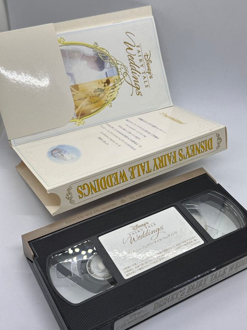 《希少》東京ディズニーランド10周年記念　フェアリーテイルウエディング　ビデオ