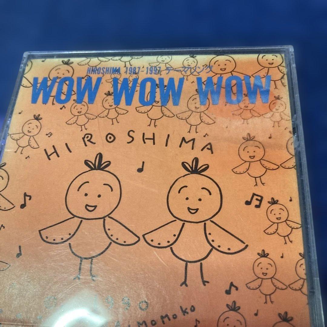 PEACE BIRDS .WOWWOWWOW 8センチ8cmシングル邦楽CD - 邦楽低 価格
