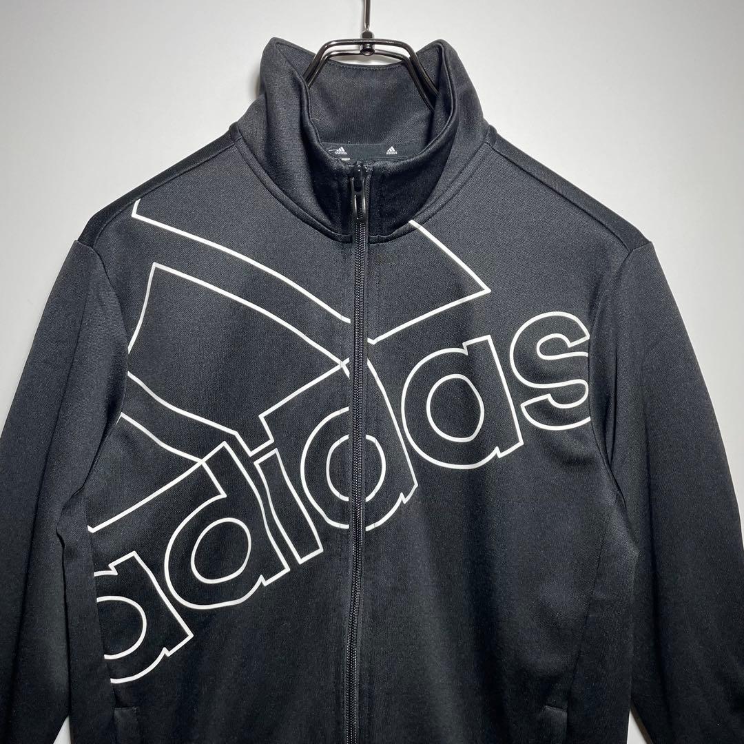adidas アディダス トラックジャケット サイズ160 ジャージ 希少 古着