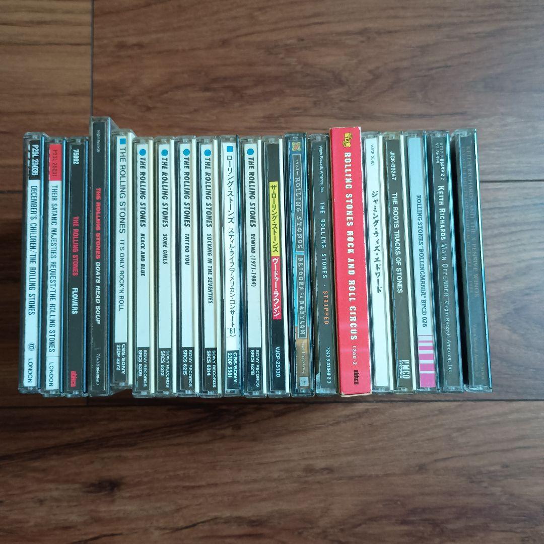 The Rolling Stonesと関連の中古CD16作品まとめ売り - メルカリ
