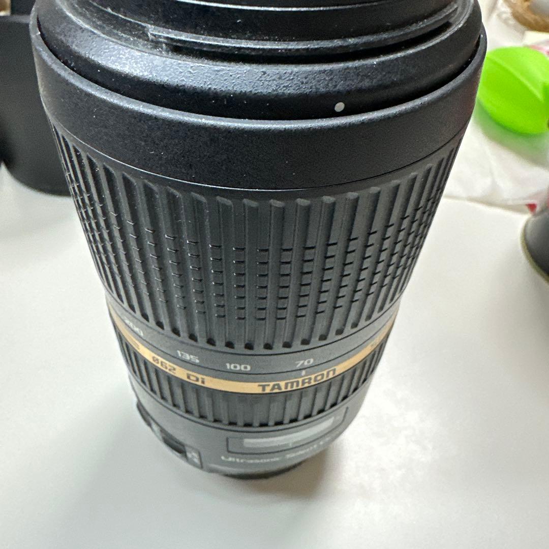 TAMRON SP 70-300mm f/4-5.6 USDレンズ