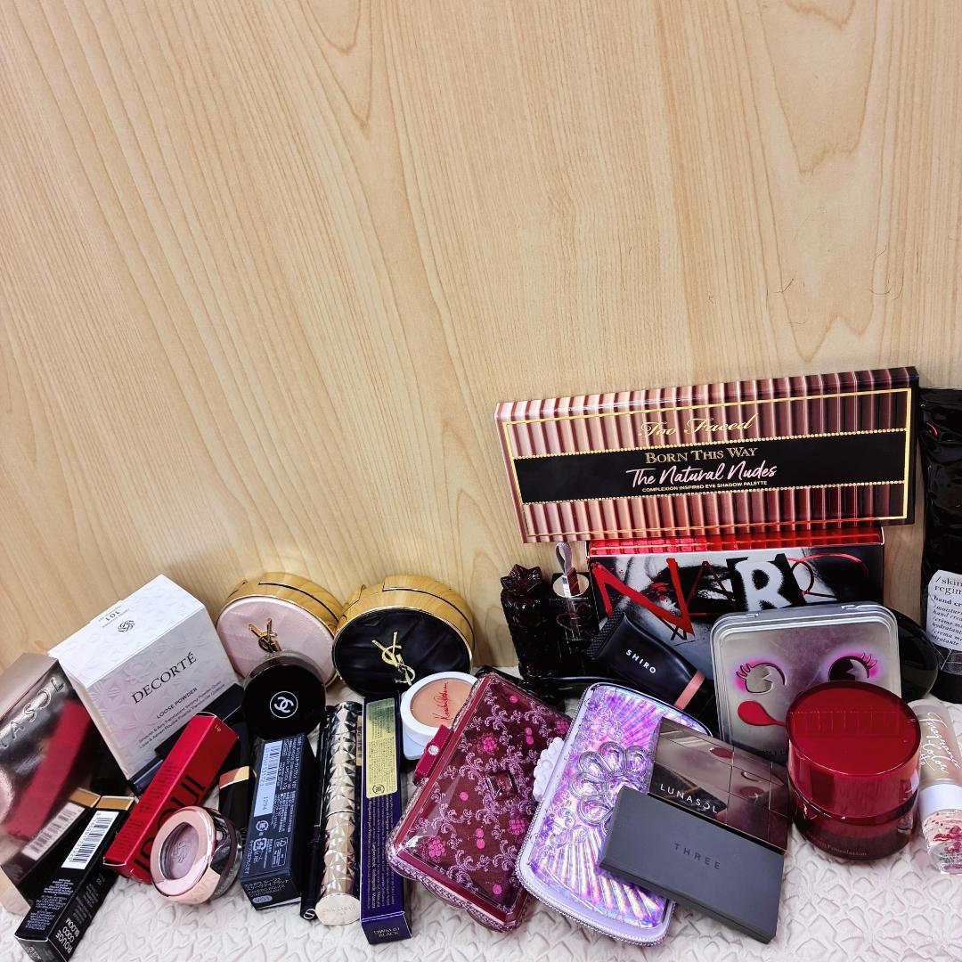 ♥《463》シャネル・イブサンローラン他　ブランドコスメ大量まとめ