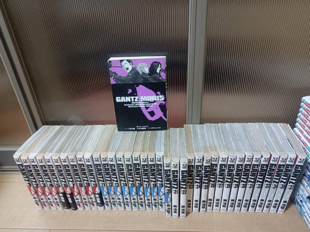 超絶美品 初版 帯付き GANTZ ガンツ 全巻 全巻セット 送料無料 即納