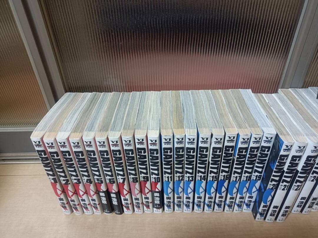 超絶美品 初版 帯付き GANTZ ガンツ 全巻 全巻セット 送料無料 即納