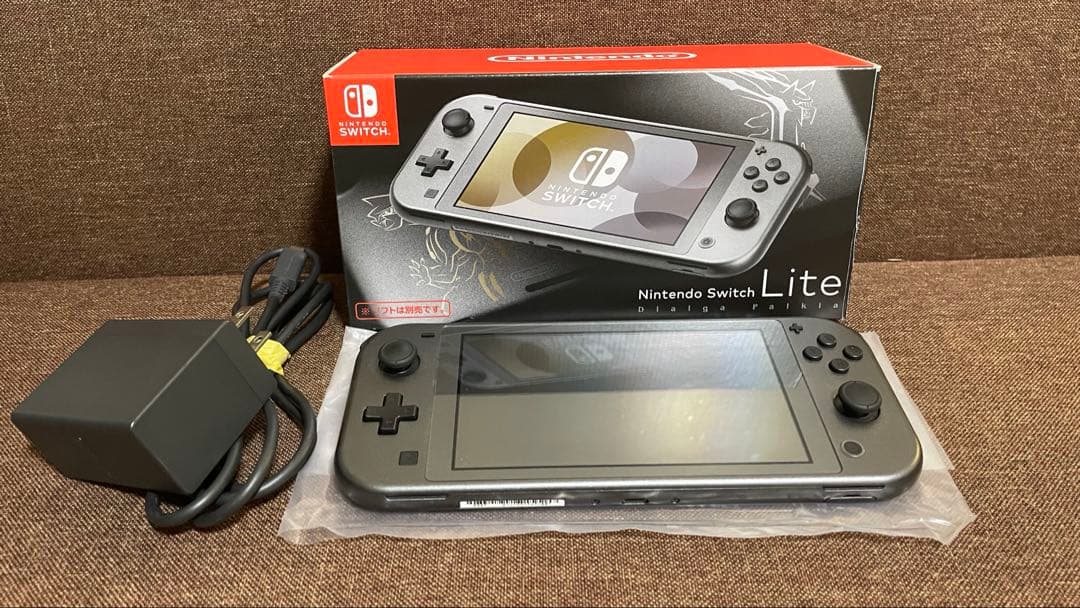 美品 Nintendo Switch Lite本体 ディアルガパルキア Amazon.co.jp: 【整備済み品】 Nintendo Switch Lite 本体 ディアルガ