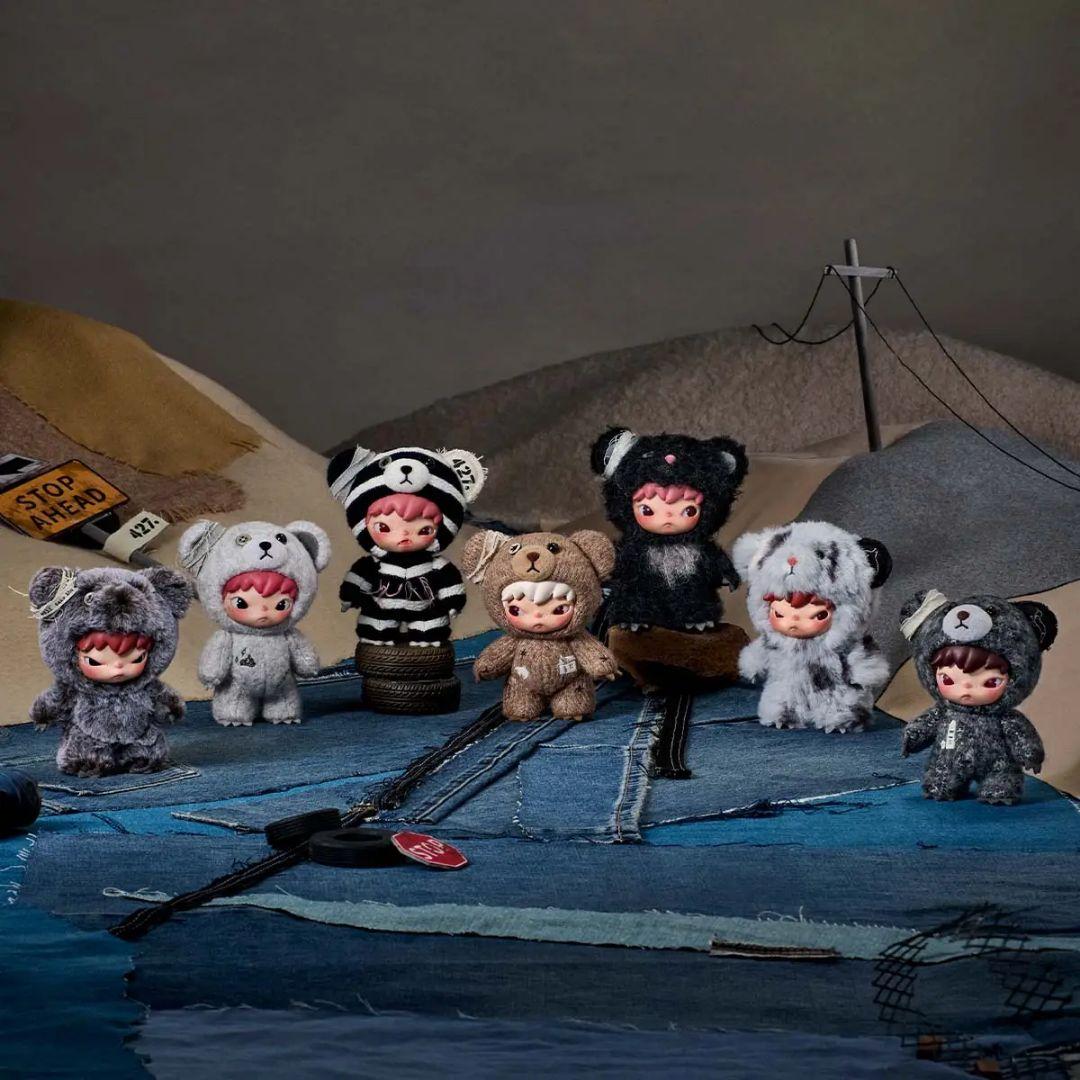 Hirono Road Journal シリーズ ぬいぐるみペンダント - メルカリ