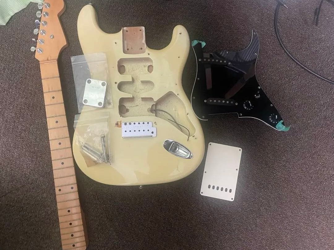 エレキギター　ストラト　ジャンク　Yamaha 日本製 Yahoo!オークション -「ストラトキャスター」(ヤマハ) (本体)の落札