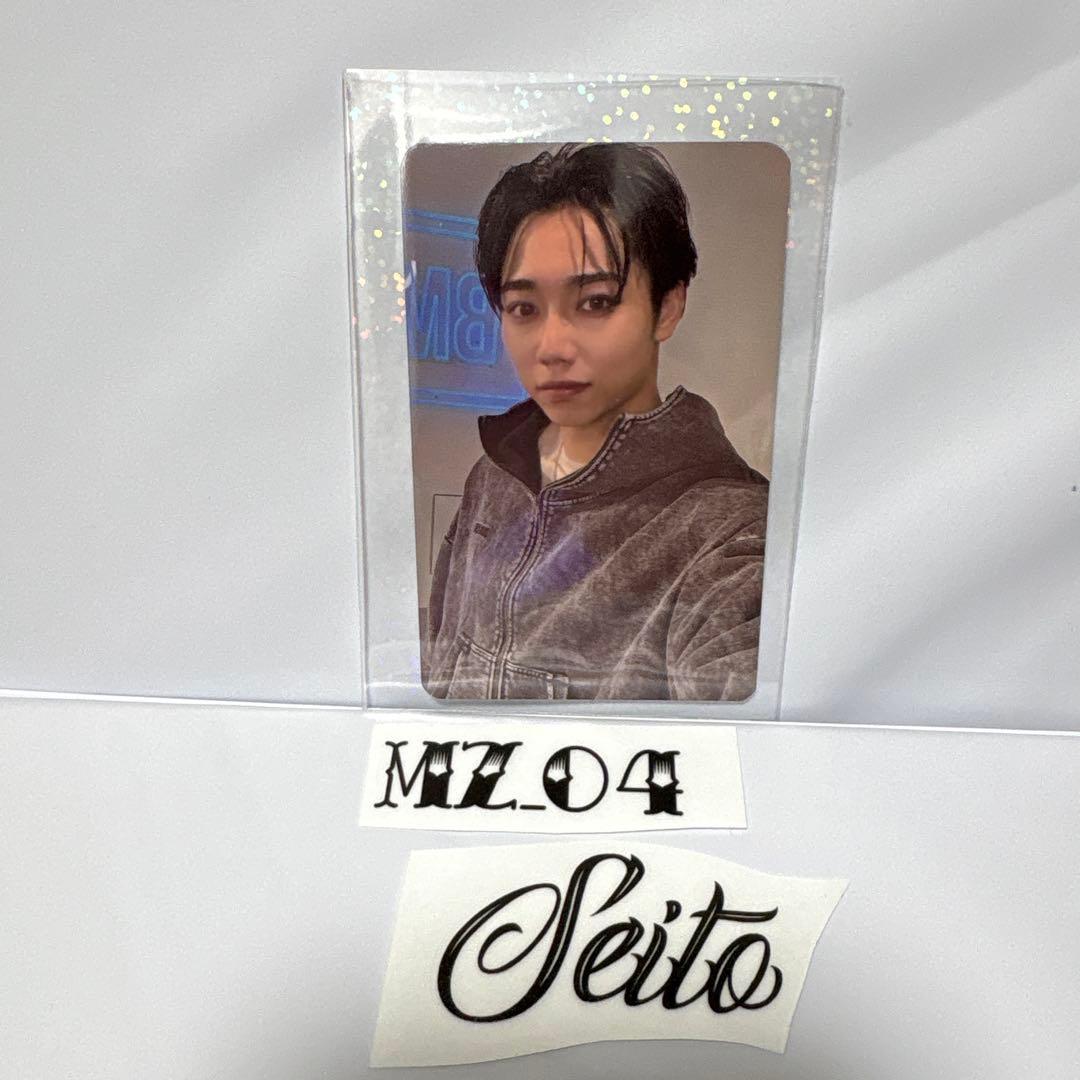 MAZZEL セイト SEITO トレカ コレクトブック おまけ付 - メルカリ