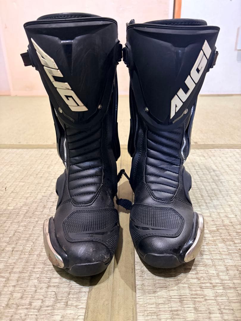 AUGIレーシングブーツAR-1 サイズEUR41／JPN26 - メルカリ