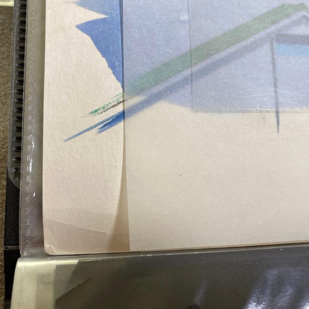 めぞん一刻 音無響子 セル画 アニメ80年代 高橋留美子 高田明美先生