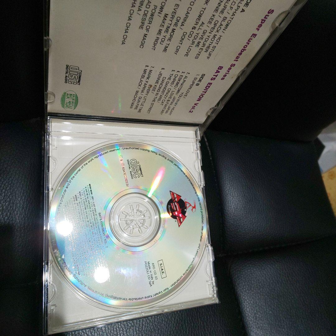 CD】スーパーユーロビート / バッツ ユーロビート vol.2 BAT's - メルカリ