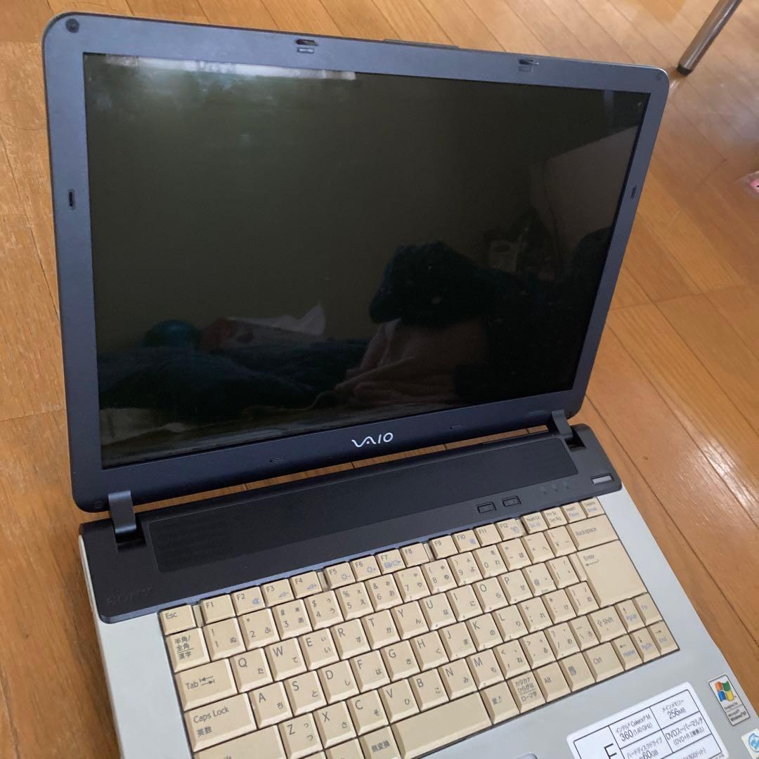 動作未確認SONY VAIO PCG-7A2N ノートパソコン - メルカリ