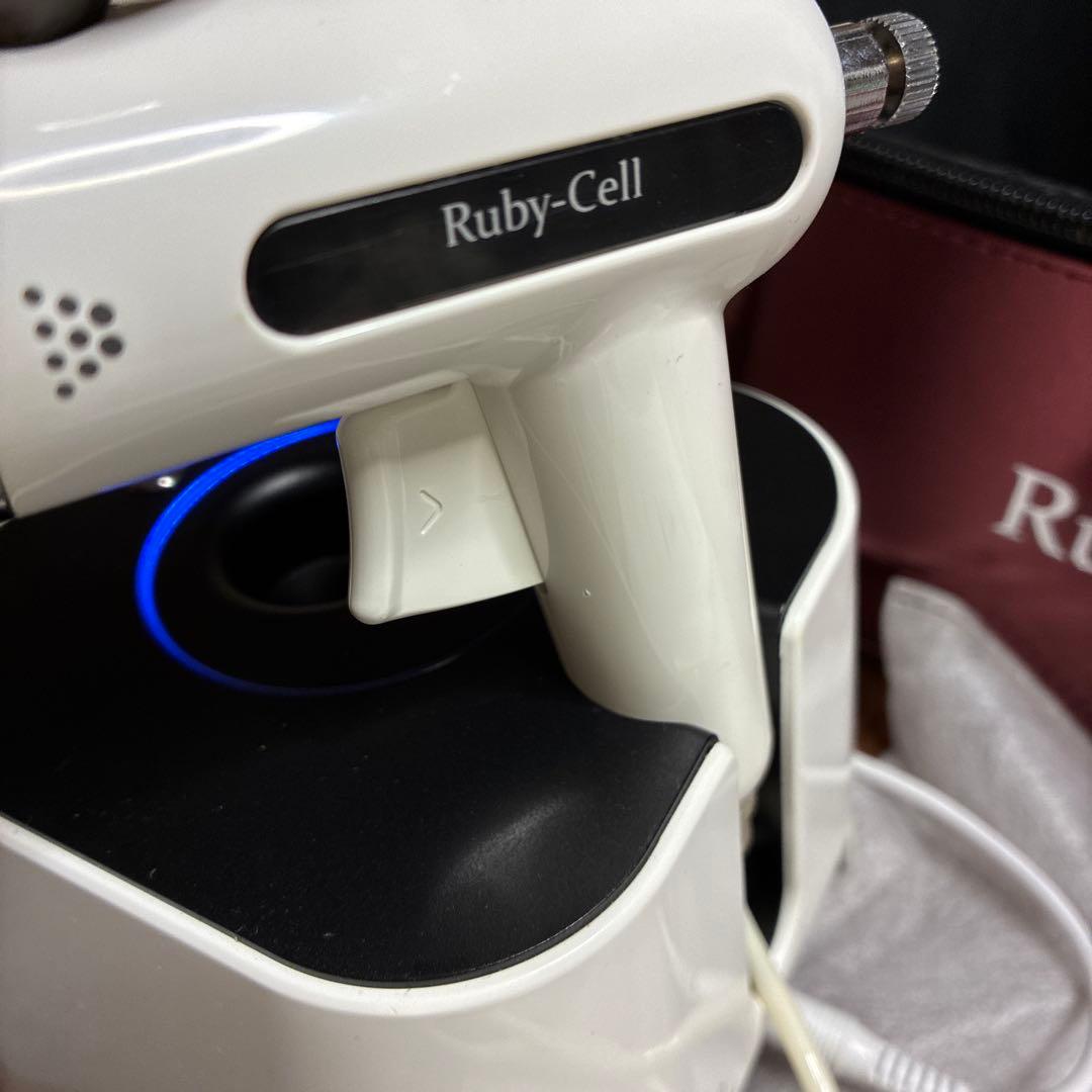 正規品】ルビーセル 美顔器 - メルカリ