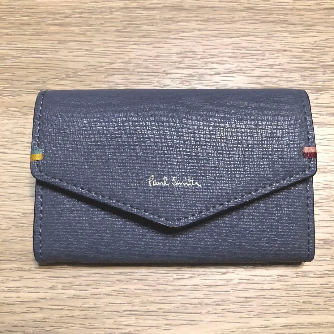 SALE！Paul Smith 名刺入れ カードケース 純正紙袋付き】ポールスミス Paul Smith カードケース 名刺入れ メンズ