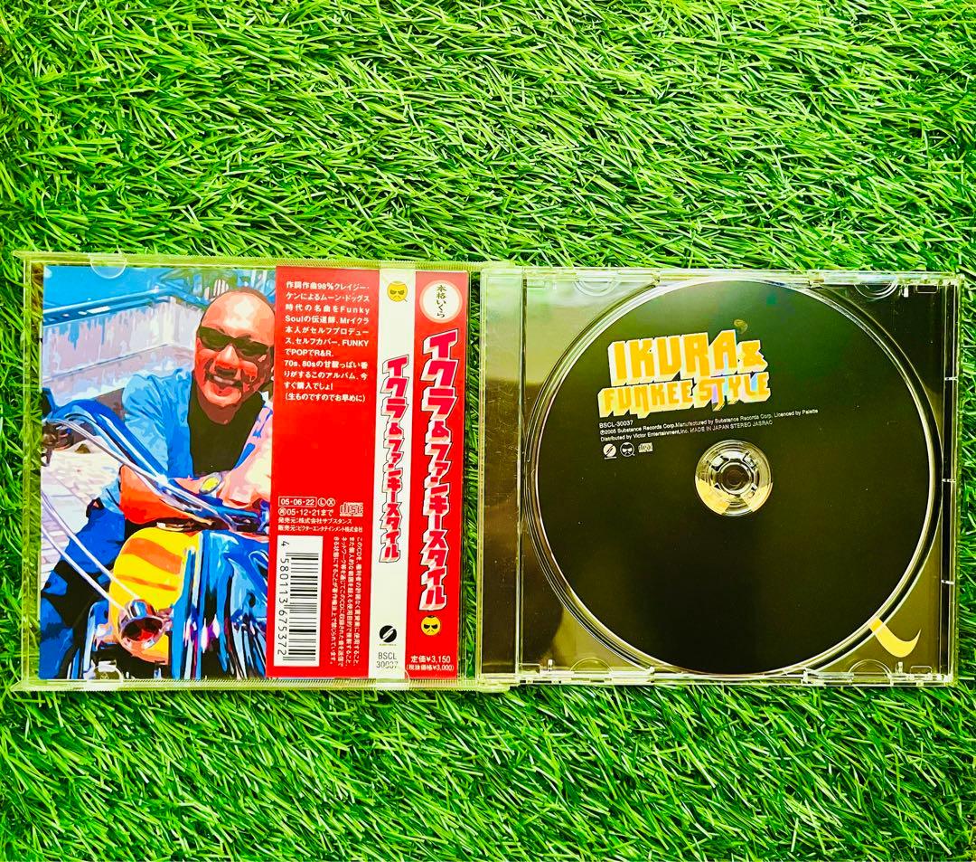超✨貴重✨ IKURA&FUNKEESTYLE イクラ＆ファンキースタイル美品7