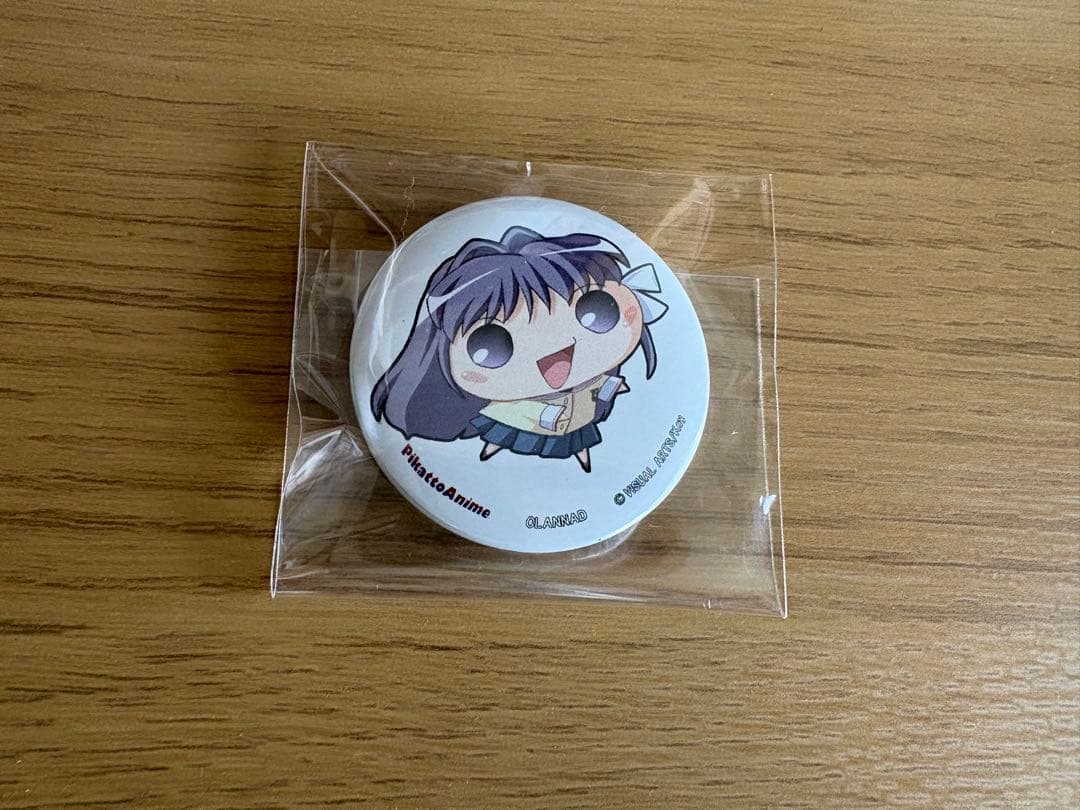 CLANNAD 藤津杏 缶バッジ ② - メルカリ