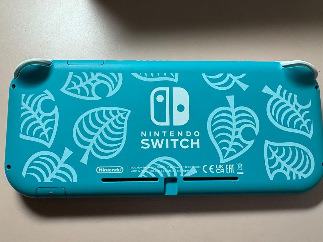 シ*イ様 Nintendo Switch Lite ターコイズ アニマルクロッシ
