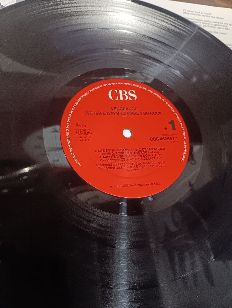 レコード 6枚 輸入盤 オリジナル ドッケン ゲイリー・ムーア ヘヴィ