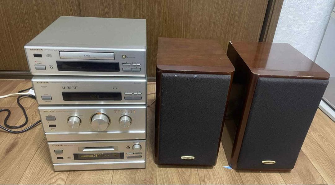 ラジオ・コンポ Onkyo a-922m ltd Onkyo A-922M 2x60W (4Ω) / 2x43W (8Ω) Channel Retro Classic Solid