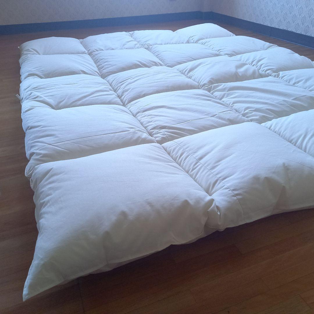 暖 ホテル仕様 増量 掛布団 シングル 羽毛を越えた素材 清潔 日本製 IV ⑦