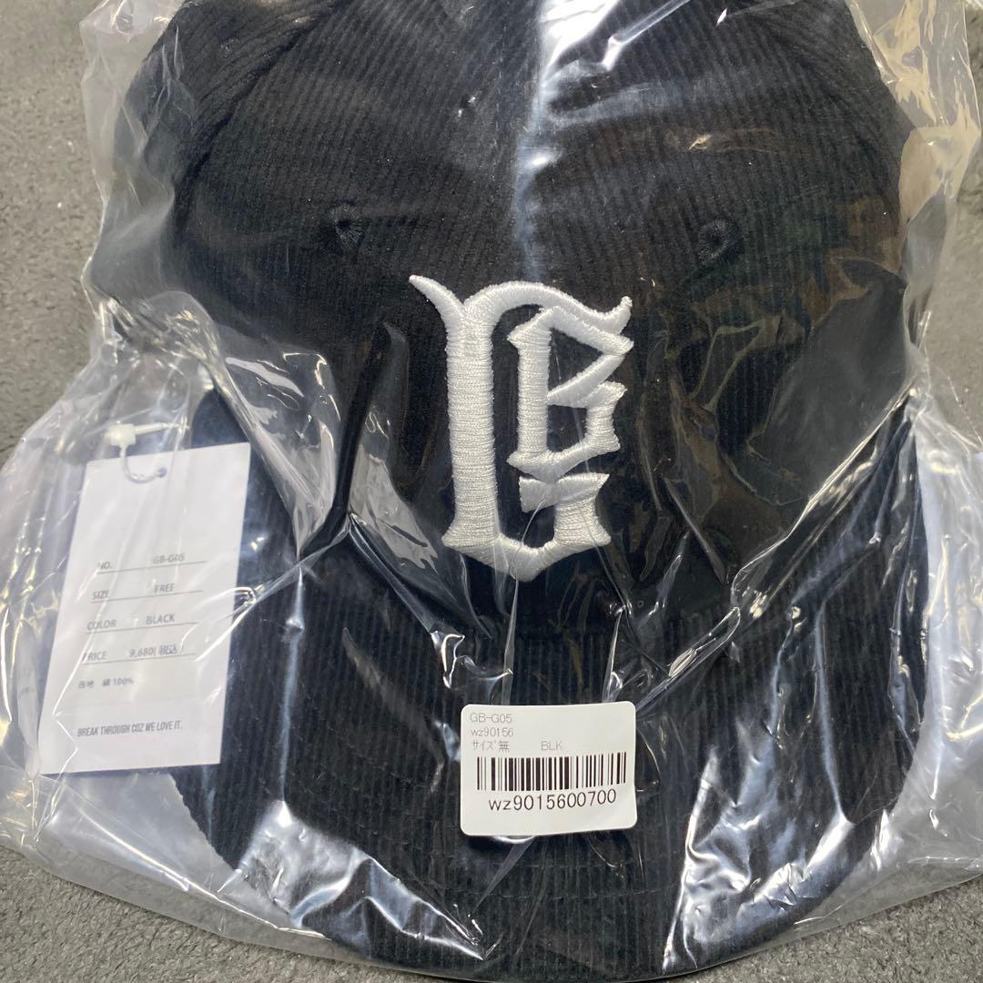 GOOSE BUZZY GB SIG CORDUROY CAP 森下直哉 - メルカリ