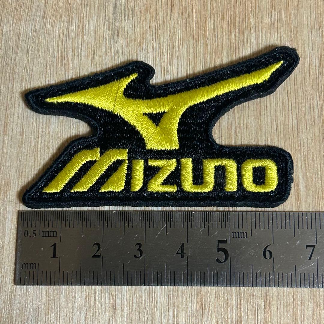 ミズノプロ 野球グローブ ラベル ワッペン ミズノ 刺繍 タグ ロゴ