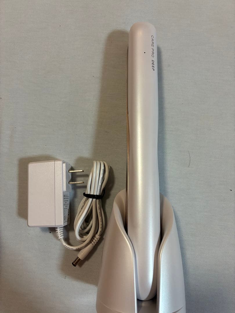 CARE PRO DEEP CUI-01 極美品 超音波アイロン CARE PRO DEEP （ケアプロ ディープ） CUI-01 | ケアプロ 超音波