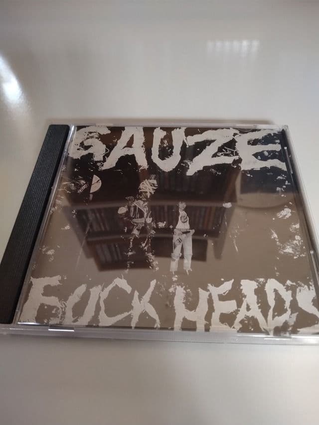 中古CD GAUZEガーゼ/FUCK HEADS - メルカリ