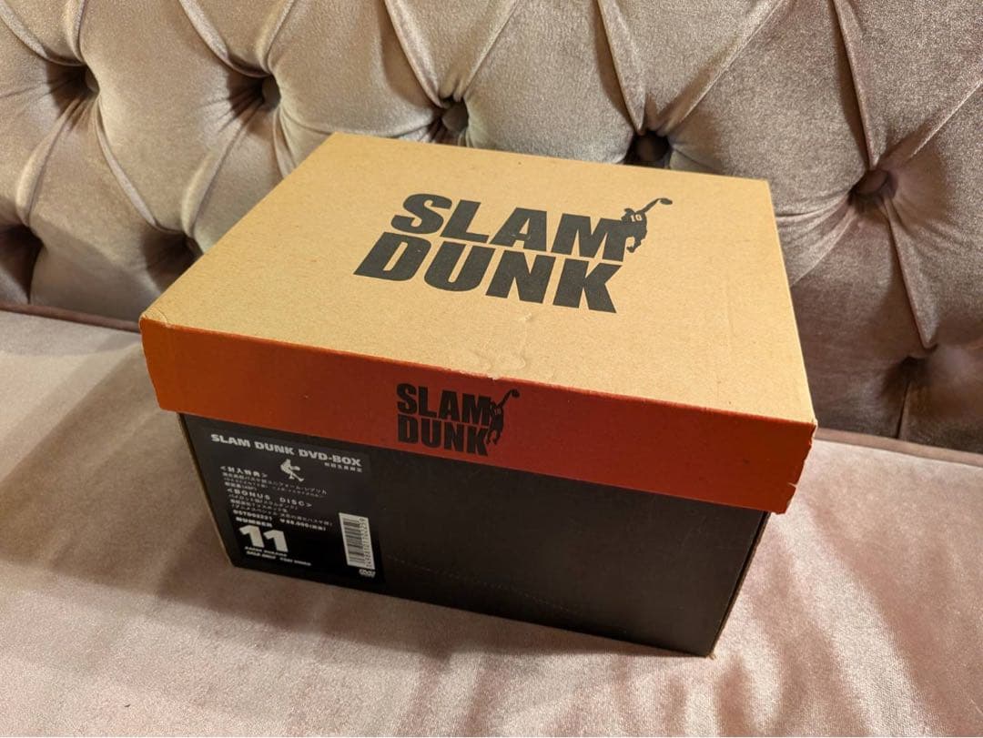 【希少・全巻セット】SLAM DUNK DVD-BOX ユニフォームなし 流川楓 SLAM DUNK フィギュア 流川楓 SLAMDUNK-RUKAWA F アクセサリー・グッズ
