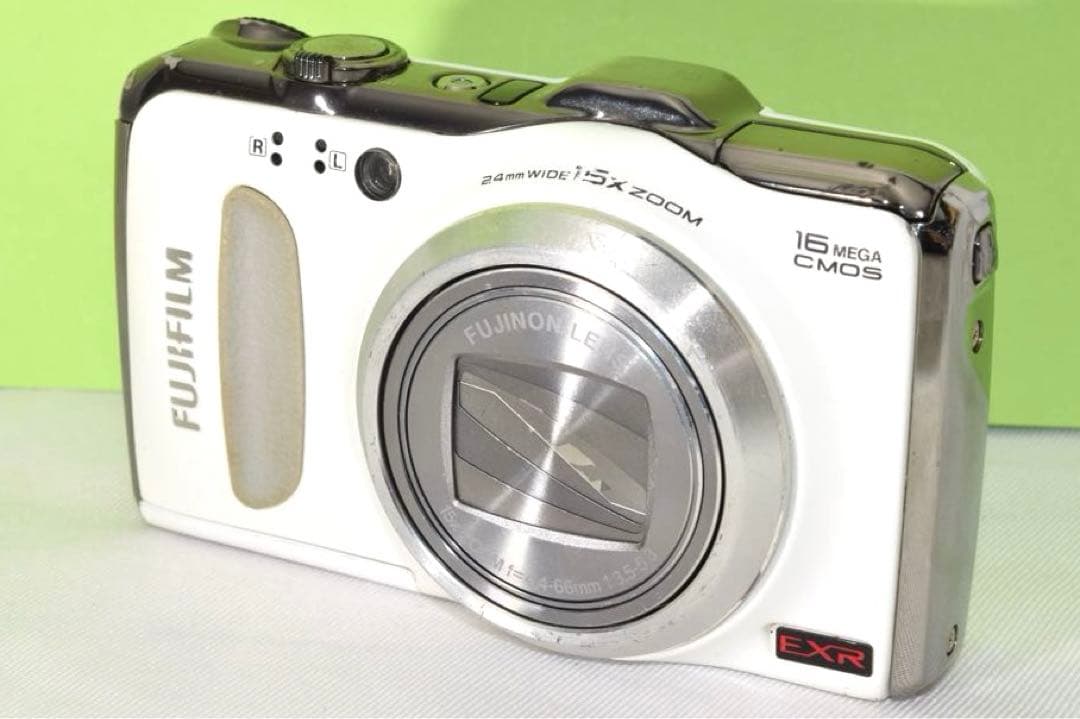 FUJIFILM F600 ホワイト　☆送料無料☆ フジフイルム FinePix F600EXR ホワイト | コンパクトデジタルカメラ