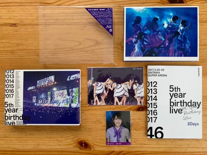 乃木坂46/5th YEAR BIRTHDAY LIVE 2017.2.20-…