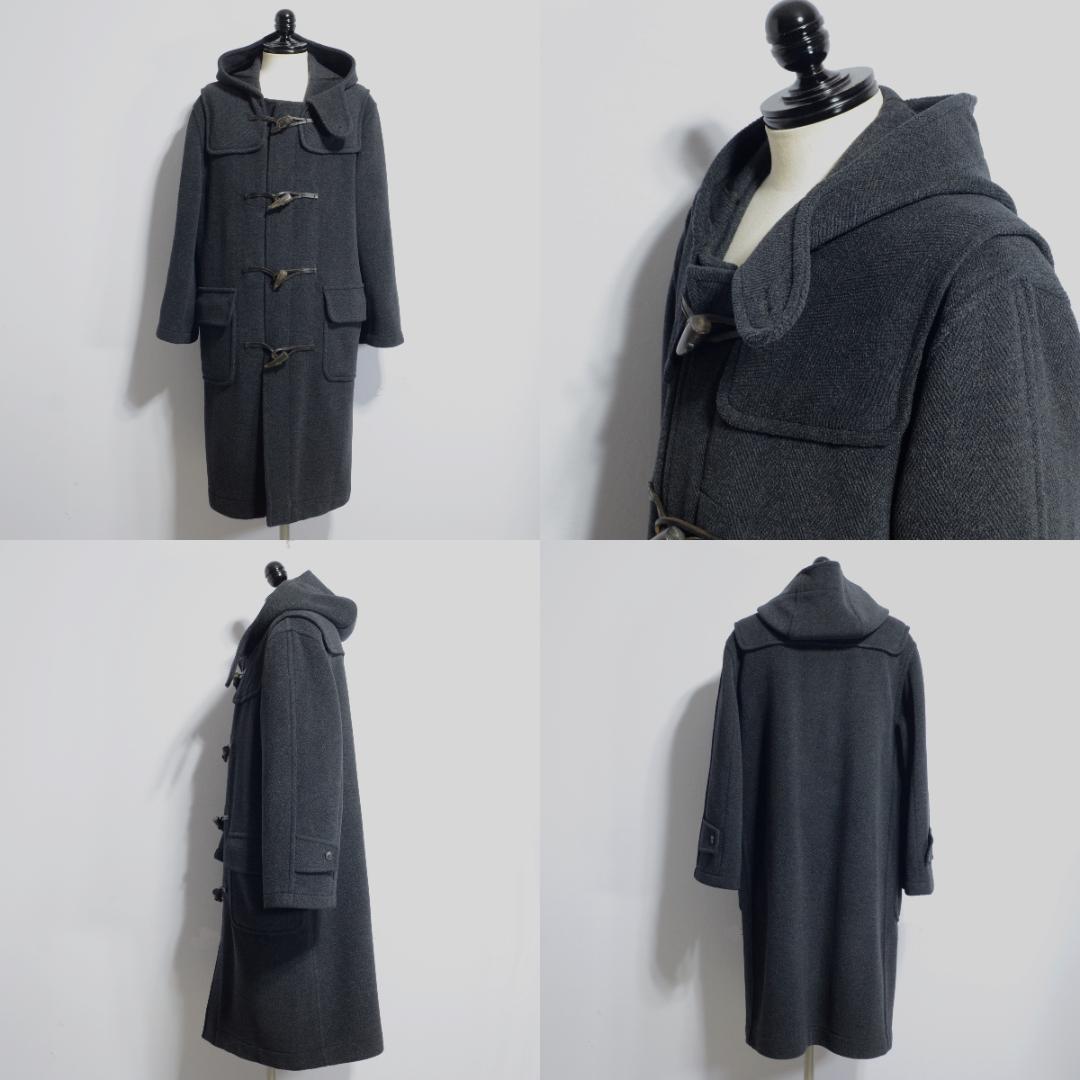 超極上品 ムーアブルック ダッフルコート ブロンプトン Hグレー 36