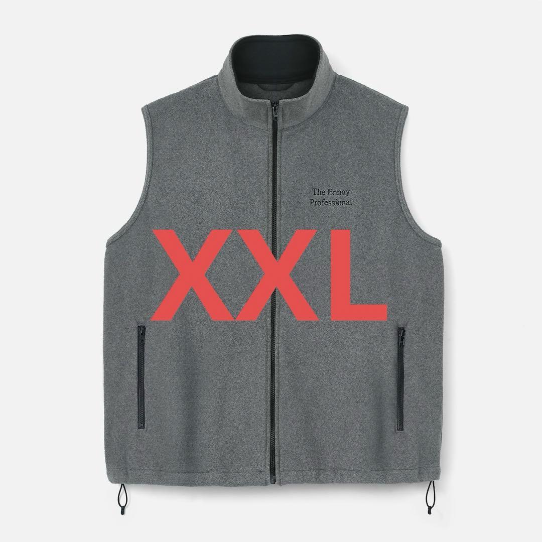 トップス ennoy PROFESSIONAL FLEECE VEST GRAY XXL ENNOY『Professional Fleece Vest & Jacket』のWEB抽選が開始 - Yakkun
