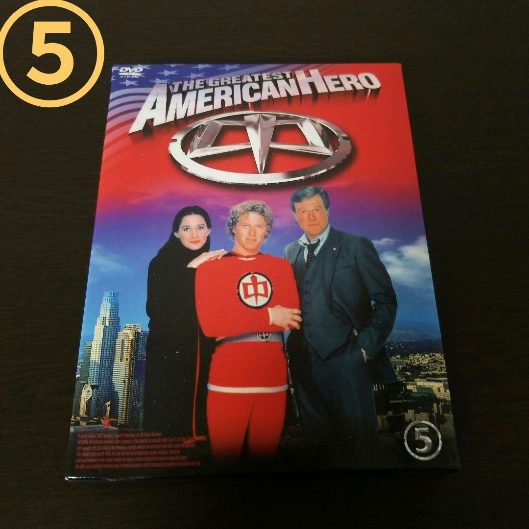 アメリカン・ヒーロー DVD-BOX PART.1～5 - メルカリ