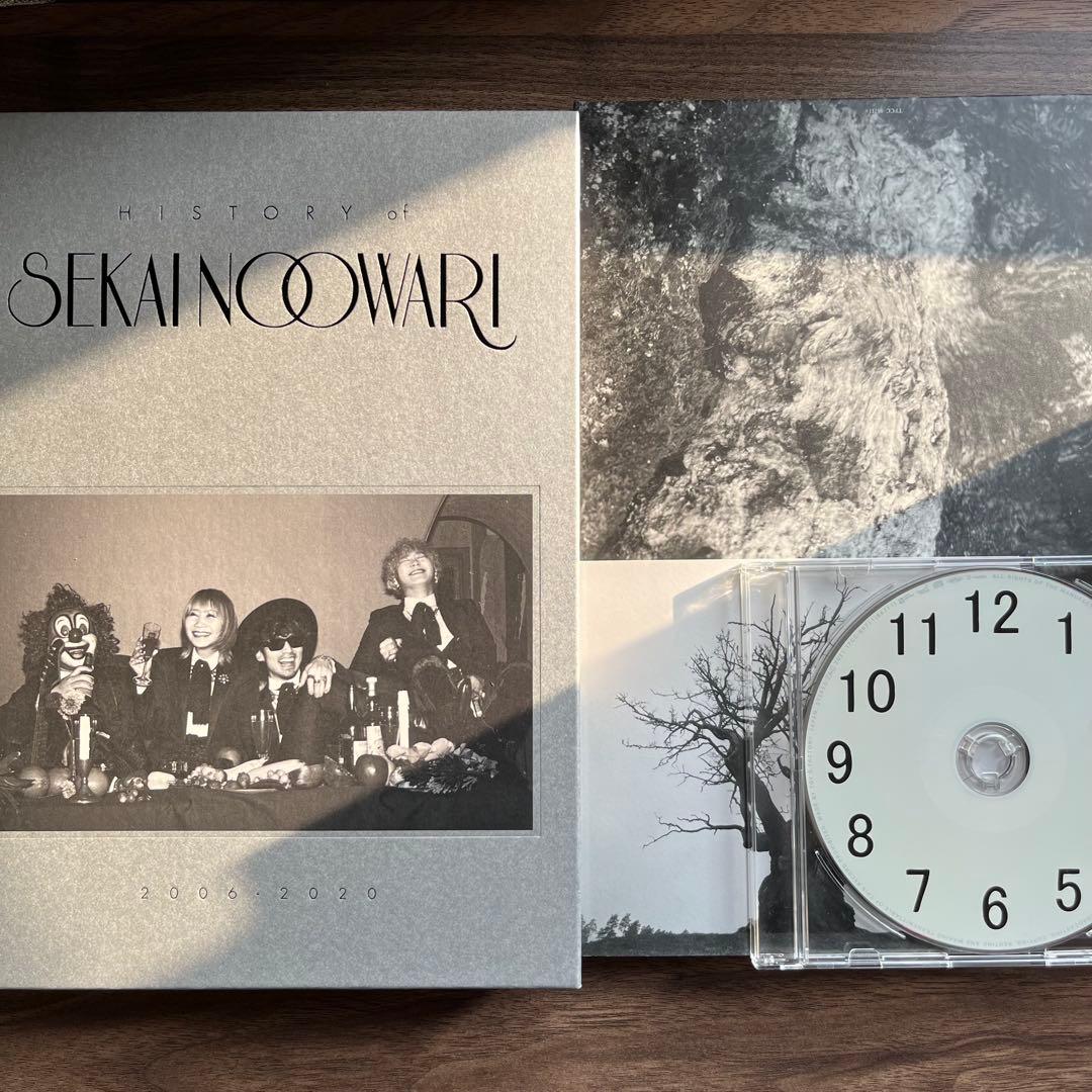 SEKAI NO OWARI 2010-2019[完全生産限定プレミアムBOX] - メルカリ