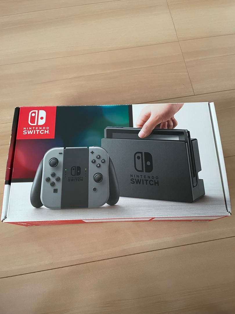 Nintendo Switch グレー 本体 箱・付属品付き Amazon.co.jp: Nintendo Switch (ニンテンドースイッチ) 本体 【Joy