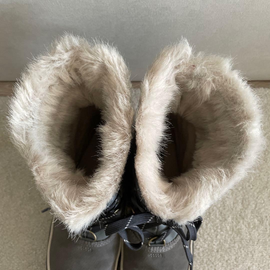 SOREL（ソレル） Tivoli Ⅲブーツ 24.5cm グレー