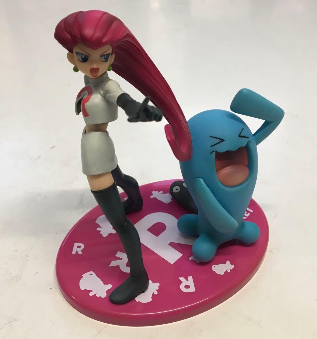 ポケットモンスター ロケット団 ムサシ & ソーナンス フィギュア